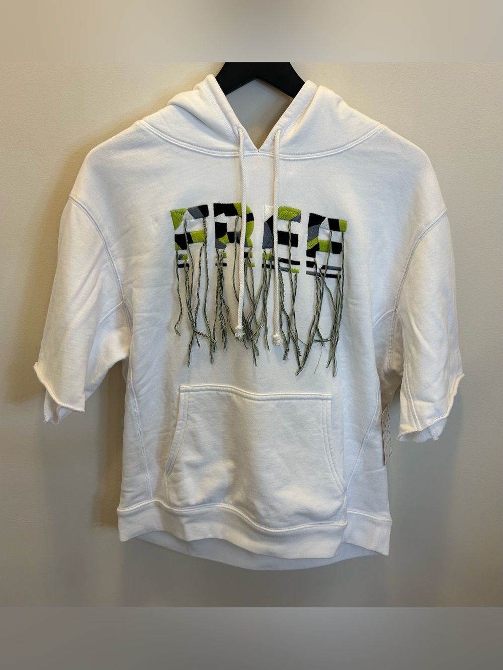 NWT Free People Freestyle Fringe Hoodie